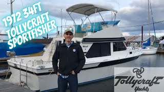 Tollycraft Sportfisher Introduction [upl. by Coleen]