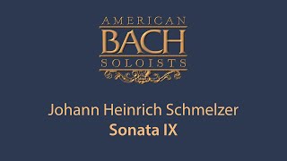 Johann Heinrich Schmelzer Sonata IX • 4K [upl. by Annocahs]