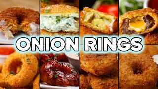 8 Onion Ring Recipes [upl. by Asilam78]