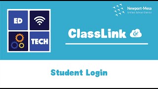 ClassLink Student Login [upl. by Afital]