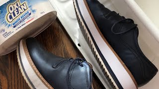 HOWTO Clean White Shoes or Rubber Soles INSTANTLY [upl. by Aniakudo20]