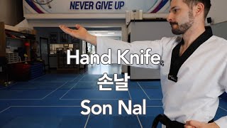 Taekwondo Fundamentals Open Hand Strikes [upl. by Znieh]