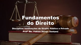 Fundamentos do Direito [upl. by Enyamart352]