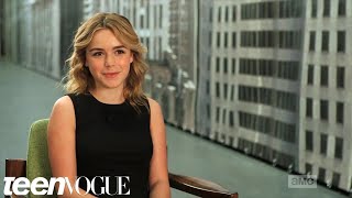 Exclusive Kiernan Shipka Shares Her AllTime Fave Mad Men Scene [upl. by Swaine655]