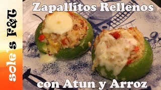 Zapallitos Rellenos de Arroz y Atun [upl. by Ardena]