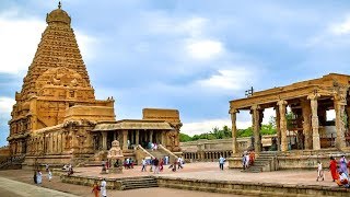 Thanjavur Temple  Tamilnadu tourism [upl. by Assinna]