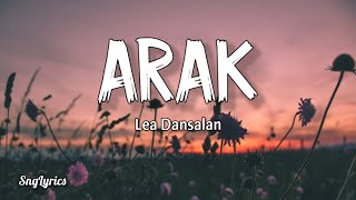 Arak  Lea Dansalan Ilocano Songs lyrics [upl. by Yelsek]