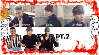 Bangtan Boys  Cypher PT2  Triptych REACTIONREVIEW [upl. by Nalda826]