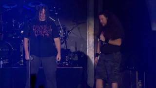 Blizzcon 2011  Level 90 Epic Tauren Chieftain w guest George Fisher Cannibal Corpse [upl. by Atnad217]