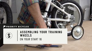 TRAINING WHEELS FOR YOUR START 16 [upl. by Modnar]