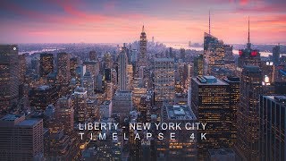 Epic NEW YORK City Timelapse amp Hyperlapse in 4K Ultra HD [upl. by Serolod]