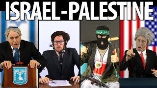 RAP NEWS  Israel v Palestine  feat DAM amp Norman Finkelstein [upl. by Nnaytsirk]