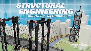 Structural Engineering Bridges and Skyscrapers [upl. by Llywellyn149]