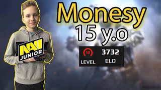 MONESY 15 YO TALENT  HIGHLIGHTS CS GO FPL 2020 [upl. by Cyndy]