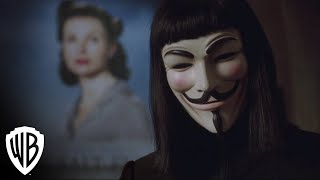 V for Vendetta  Evey Goes Free  Warner Bros Entertainment [upl. by Boak206]