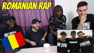 REACTING TO ROMANIAN MUSIC  PART 4 [upl. by Louise10]