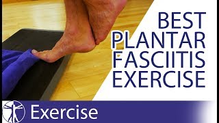 Best Exercise for Plantar Fasciitis  Plantar Fasciitis [upl. by Davon]