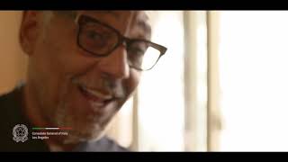 Giancarlo Esposito  The Southwestern Kick ItalianTASTE [upl. by Sibie603]