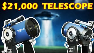 21000 Telescope  Meade LX600 16inch  Alien Tech [upl. by Eirahs]