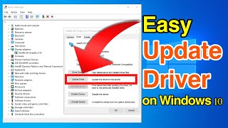 How To Update Device Drivers In Windows 10 [upl. by Kristyn49]