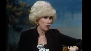 Joan Rivers Carson Tonight Show 1980 [upl. by Aratihc198]