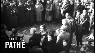 Auschwitz Concentration Camp Reel 1 1945 [upl. by Thurlow]