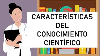 Características de la ciencia [upl. by Nicolle]