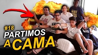 PARTIMOS A MINHA CAMA NOVA  WUANT RESPONDE 18 [upl. by Ahtaga]