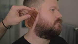 How To Shape A Beard Beard Line Up Made Easy [upl. by Atcele860]