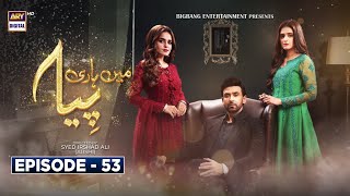 Mein Hari Piya Episode 53  Hira Mani  Sami Khan  ARY Digital [upl. by Sjoberg]