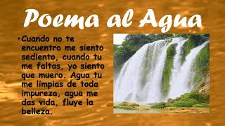 Poema al Agua [upl. by Atimad]