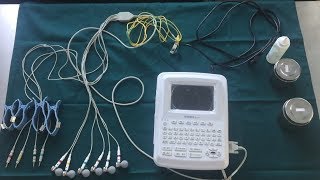 ECG Machine Introduction [upl. by Alita636]