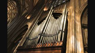 Elgar  Imperial March  Organ  St Mary Redcliffe  Bristol [upl. by Iborian]