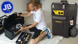 Stanley Mobile Work Center Toolbox  Full review [upl. by Wilt664]