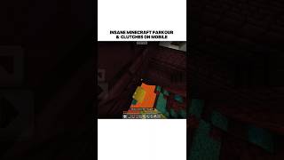 I Tried The Hardest Minecraft Mobile Clutches [upl. by Aneel]