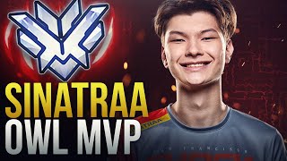 Sinatraa  OVERWATCH LEAGUE MVP 2019  Overwatch Montage [upl. by Northway753]