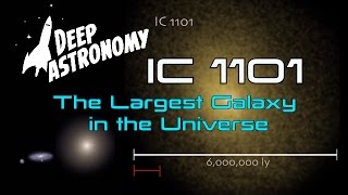 The Largest Galaxy in the Universe IC 1101 [upl. by Akim325]