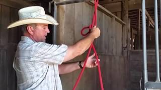 KNOTS  5 Basic Horsemanship Knots [upl. by Armalda804]