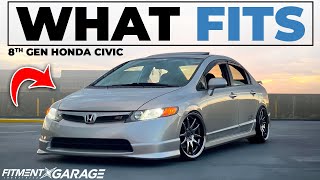 8th Gen Honda Civic  What Wheels Fit [upl. by Suiraj683]