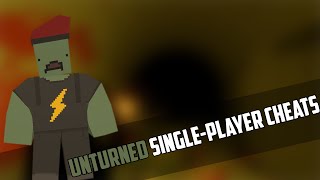 ALL UNTURNED SINGLE PLAYER COMMANDSCHEATS  HOW TO SPAWN ITEMS UNTURNED [upl. by Wadlinger]