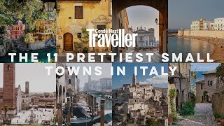 The prettiest small towns and villages in Italy  Condé Nast Traveller [upl. by Cristina]