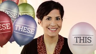 How to say THIS vs THESE  American English pronunciation [upl. by Ellives477]