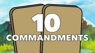 These Are The 10 Commandments Song [upl. by Auburta]