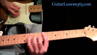 Panama Guitar Lesson Pt1  Van Halen  Intro [upl. by Attwood393]