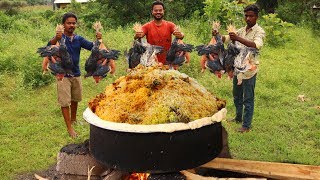 Traditional Country Chicken Biryani Recipe  Tasty Chicken Biryani  Grandpa Kitchen [upl. by Etam406]