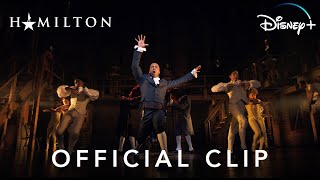 quotThe Room Where It Happensquot Official Clip 2  Hamilton  Disney [upl. by Aiduan28]