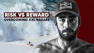 XXL NAZARE Scooby Facing His Biggest Fears  RISK VS REWARD [upl. by Darees105]