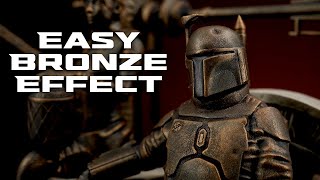 The BEST Way to Paint Faux Bronze  Tutorial [upl. by Pickard439]