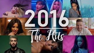 HITS OF 2016  Year  End Mashup 150 Songs T10MO [upl. by Ahseekat311]