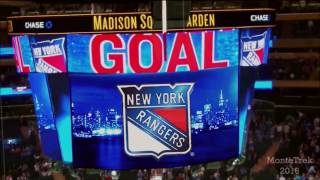 New York Rangers Goal Horn and Song Slapshot [upl. by Ogawa]